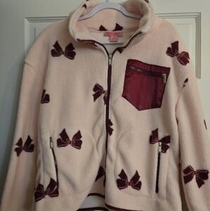 Pink Bow Jacket
